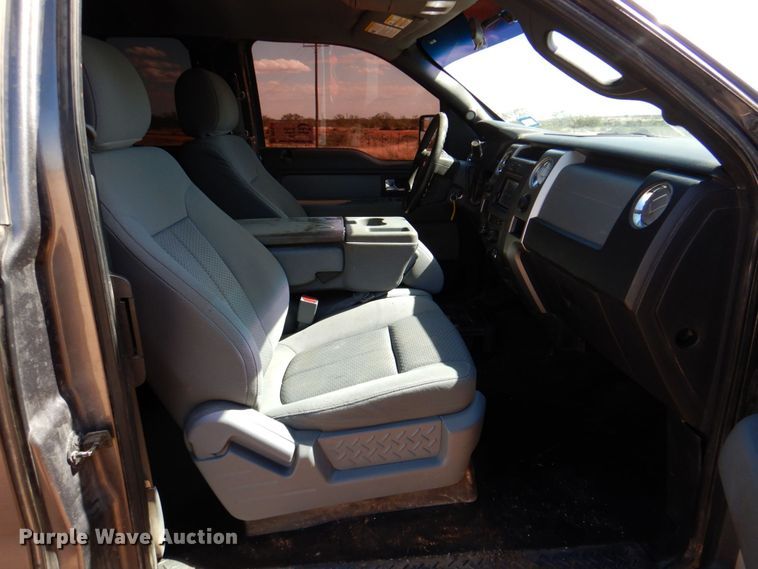 image for item DR2079 2013 Ford F150  SuperCab pickup truck