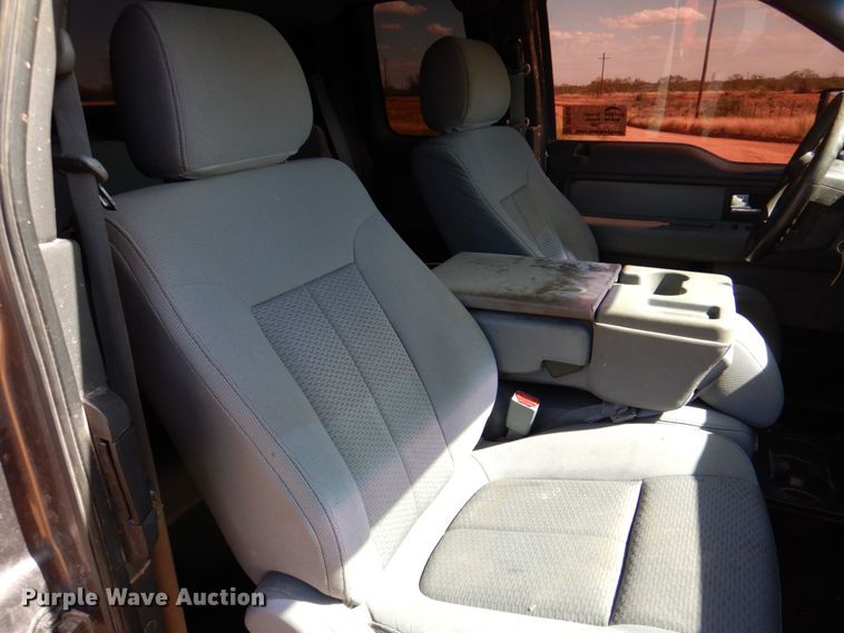 image for item DR2079 2013 Ford F150  SuperCab pickup truck