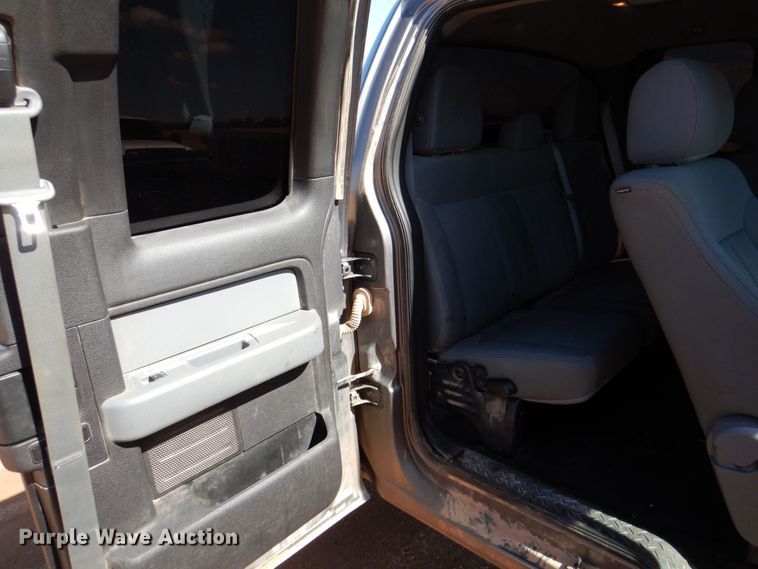 image for item DR2079 2013 Ford F150  SuperCab pickup truck