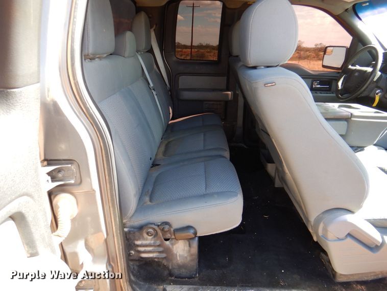 image for item DR2079 2013 Ford F150  SuperCab pickup truck