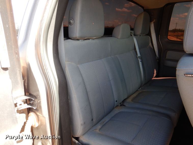 image for item DR2079 2013 Ford F150  SuperCab pickup truck