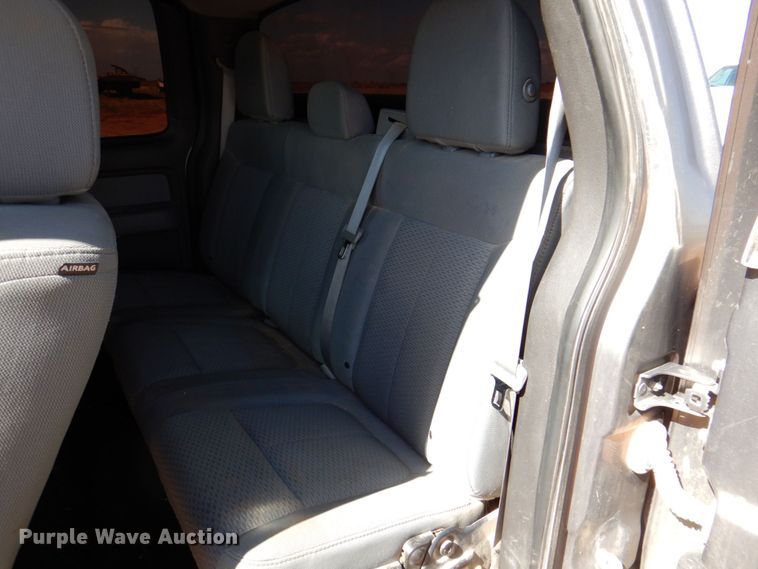 image for item DR2079 2013 Ford F150  SuperCab pickup truck