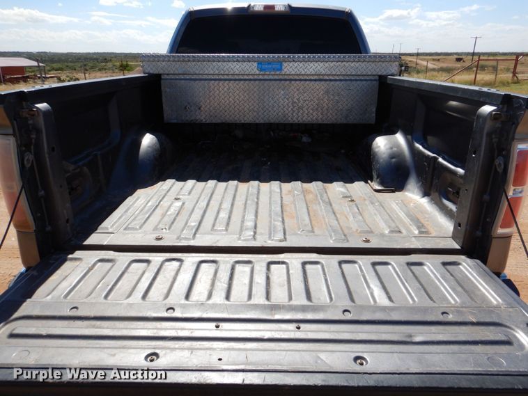 image for item DR2079 2013 Ford F150  SuperCab pickup truck