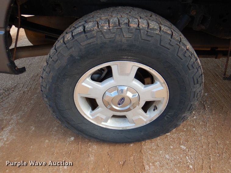 image for item DR2079 2013 Ford F150  SuperCab pickup truck