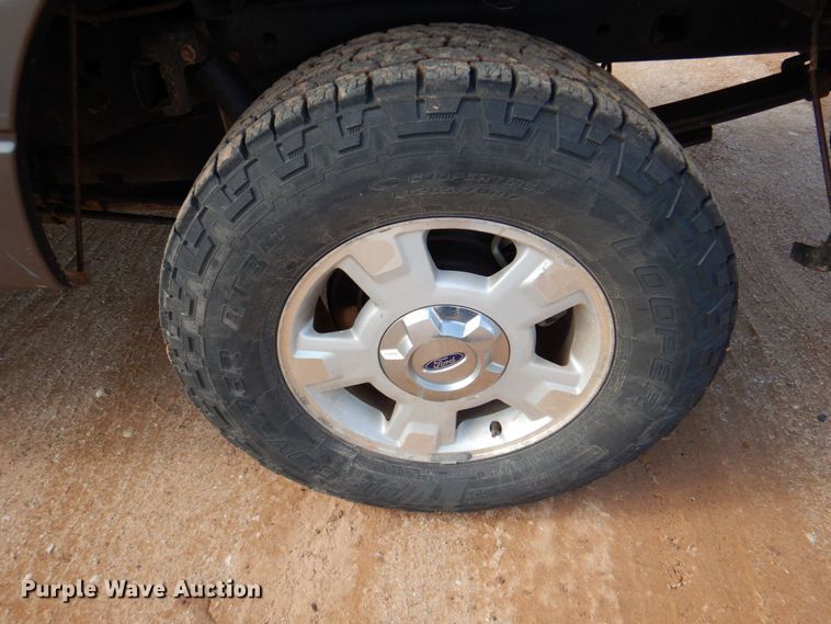 image for item DR2079 2013 Ford F150  SuperCab pickup truck