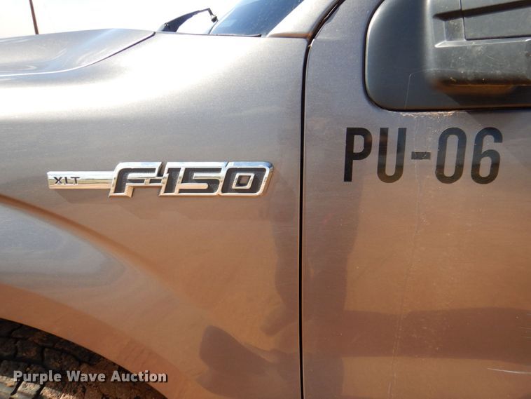 image for item DR2079 2013 Ford F150  SuperCab pickup truck