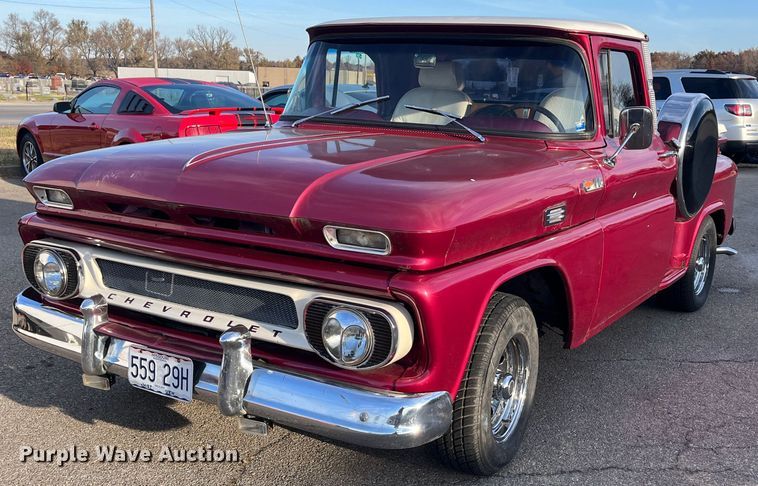 image for item DR7298 1962 Chevrolet C10  pickup truck