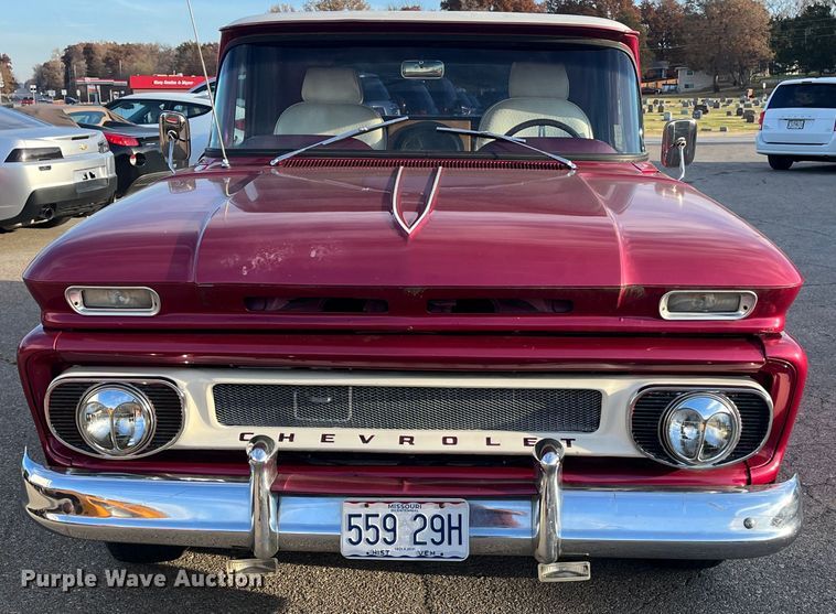 image for item DR7298 1962 Chevrolet C10  pickup truck