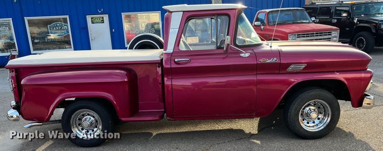 image for item DR7298 1962 Chevrolet C10  pickup truck