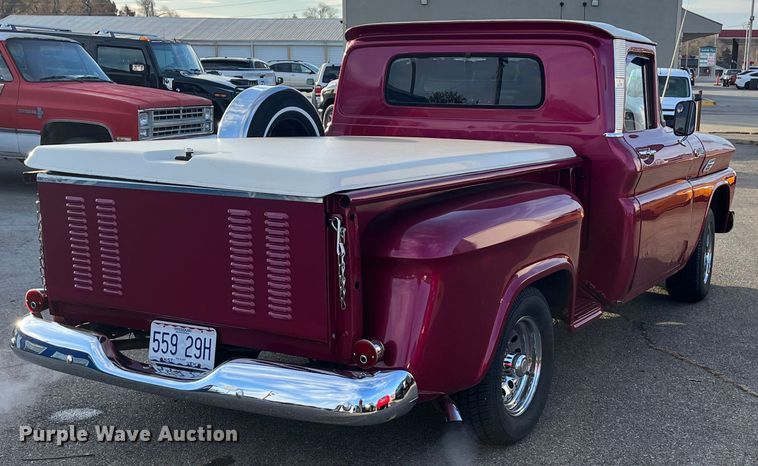 image for item DR7298 1962 Chevrolet C10  pickup truck