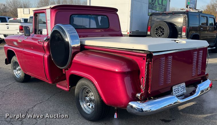 image for item DR7298 1962 Chevrolet C10  pickup truck