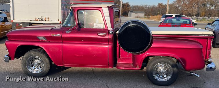 image for item DR7298 1962 Chevrolet C10  pickup truck