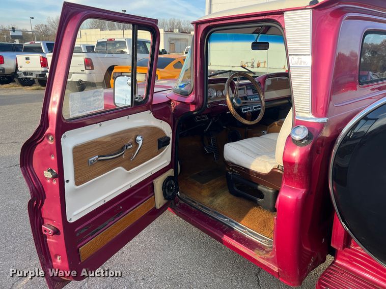 image for item DR7298 1962 Chevrolet C10  pickup truck