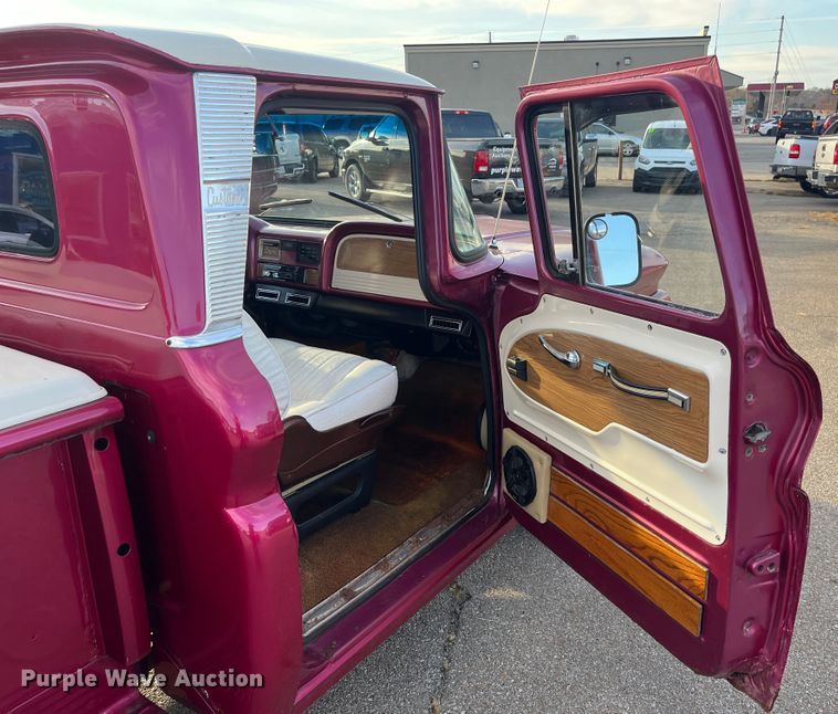 image for item DR7298 1962 Chevrolet C10  pickup truck