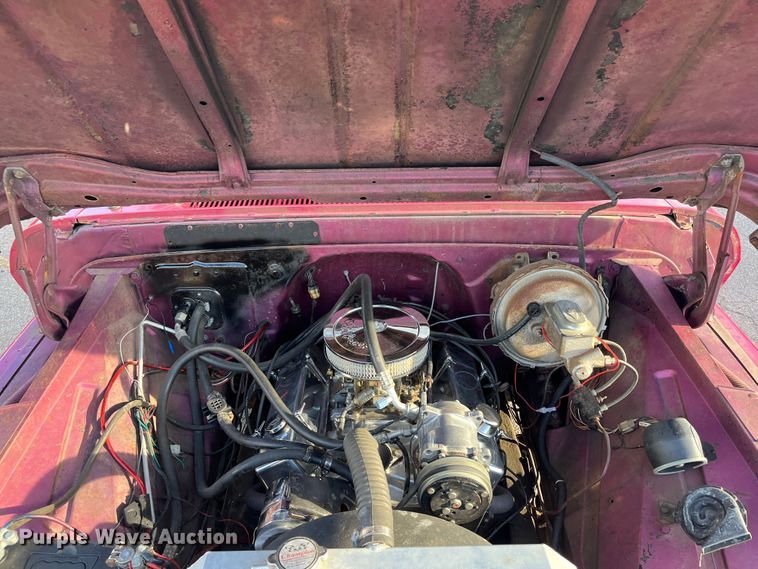 image for item DR7298 1962 Chevrolet C10  pickup truck