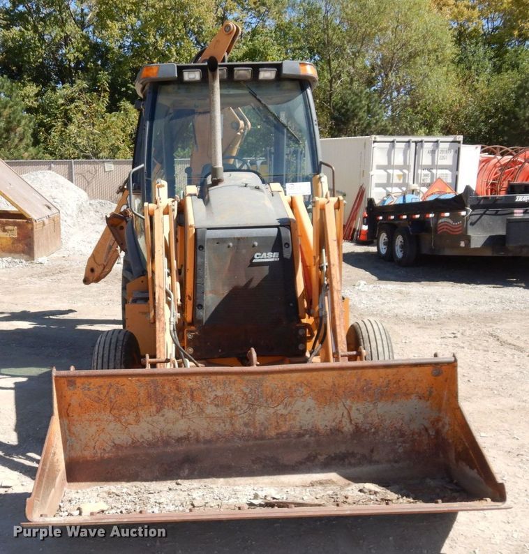 image for item DS1430 2004 Case 580M Series II  backhoe