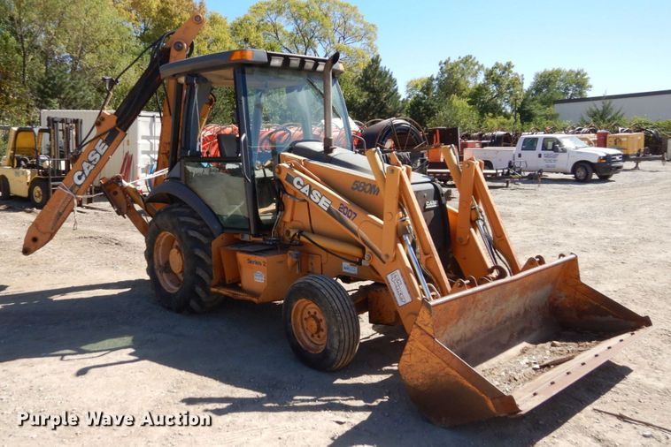 image for item DS1430 2004 Case 580M Series II  backhoe