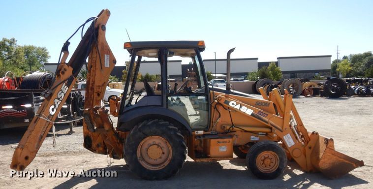 image for item DS1430 2004 Case 580M Series II  backhoe