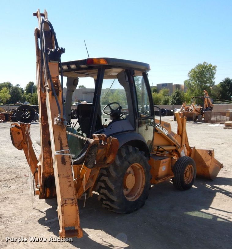 image for item DS1430 2004 Case 580M Series II  backhoe