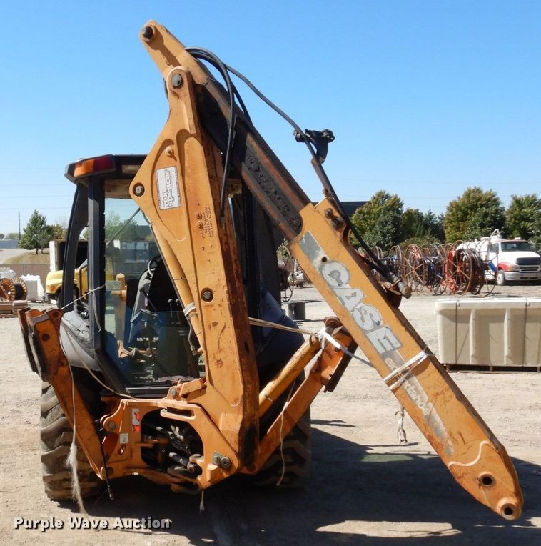 image for item DS1430 2004 Case 580M Series II  backhoe