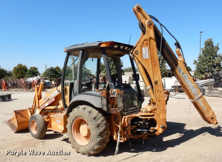 image for item DS1430 2004 Case 580M Series II  backhoe