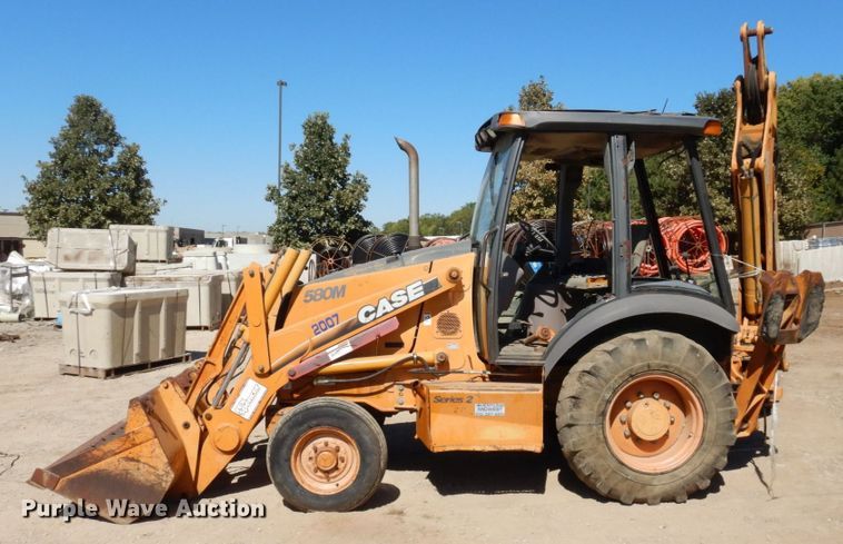 image for item DS1430 2004 Case 580M Series II  backhoe