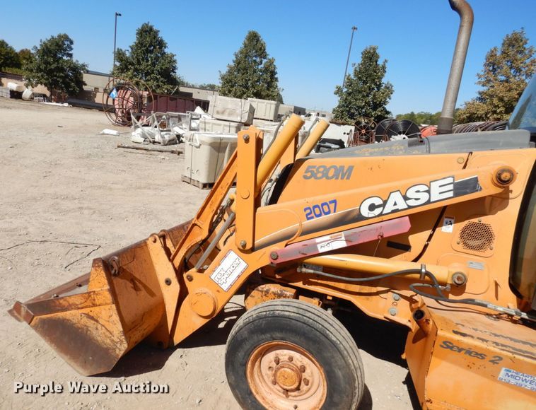 image for item DS1430 2004 Case 580M Series II  backhoe