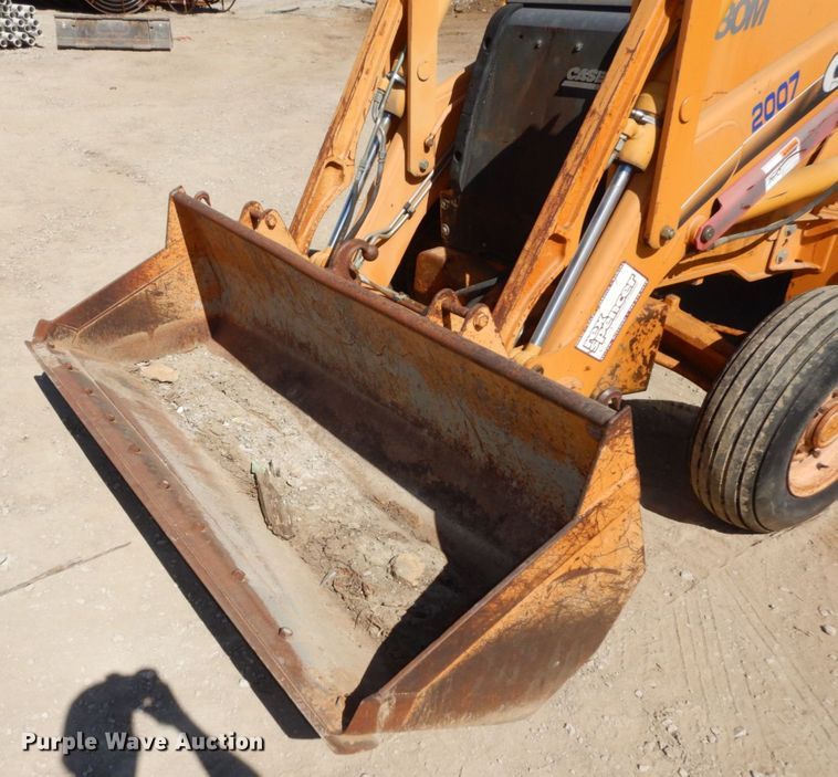 image for item DS1430 2004 Case 580M Series II  backhoe