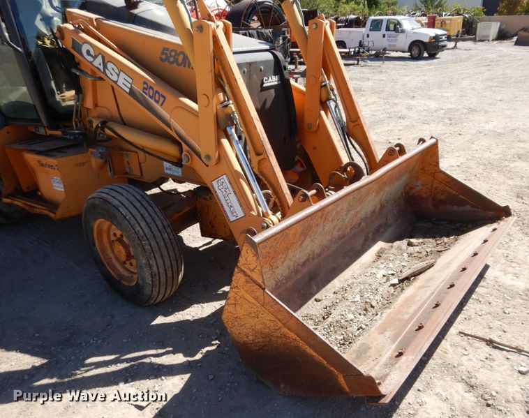 image for item DS1430 2004 Case 580M Series II  backhoe