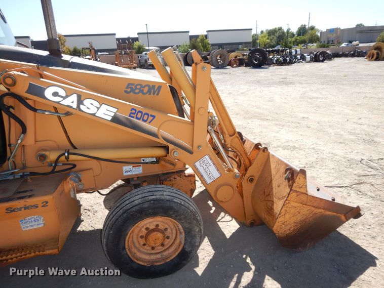 image for item DS1430 2004 Case 580M Series II  backhoe