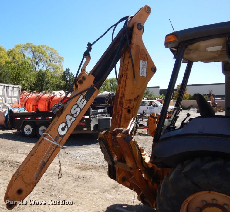image for item DS1430 2004 Case 580M Series II  backhoe