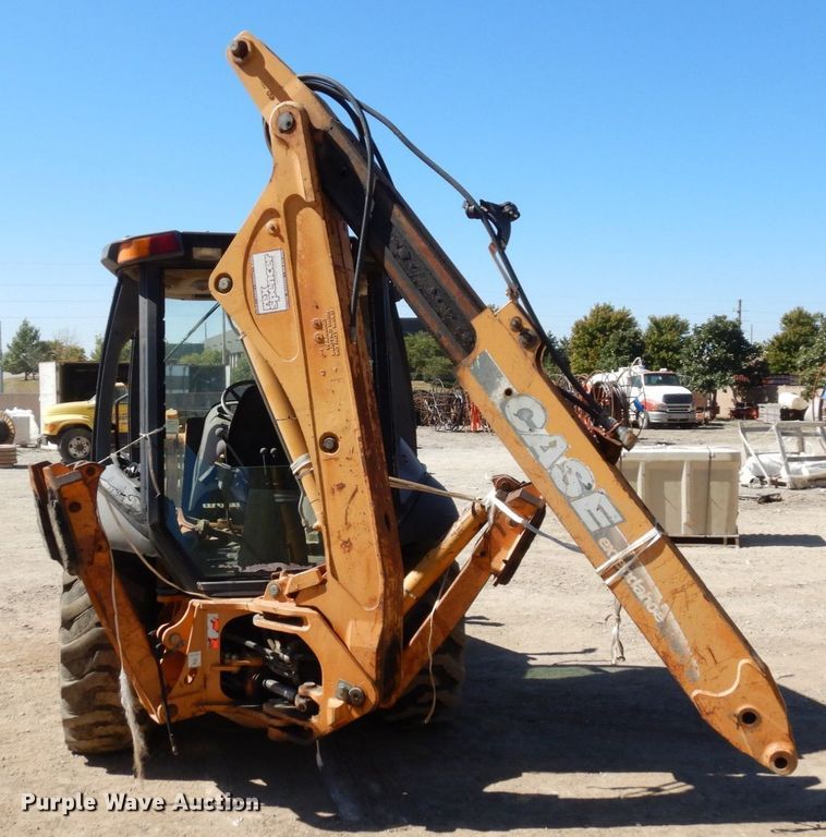 image for item DS1430 2004 Case 580M Series II  backhoe