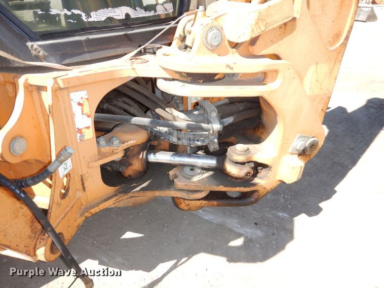 image for item DS1430 2004 Case 580M Series II  backhoe