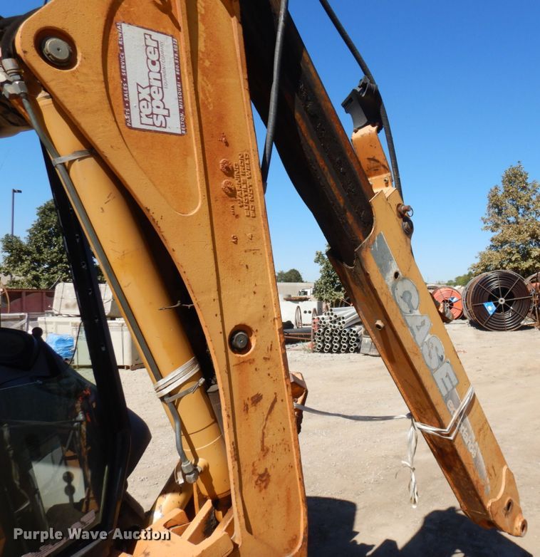image for item DS1430 2004 Case 580M Series II  backhoe