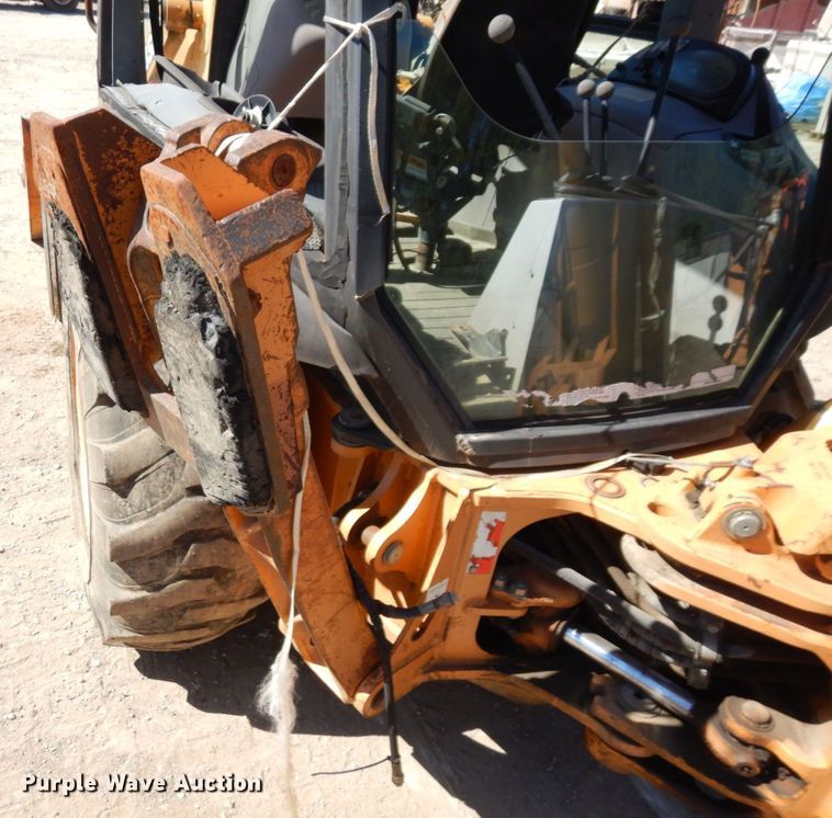 image for item DS1430 2004 Case 580M Series II  backhoe