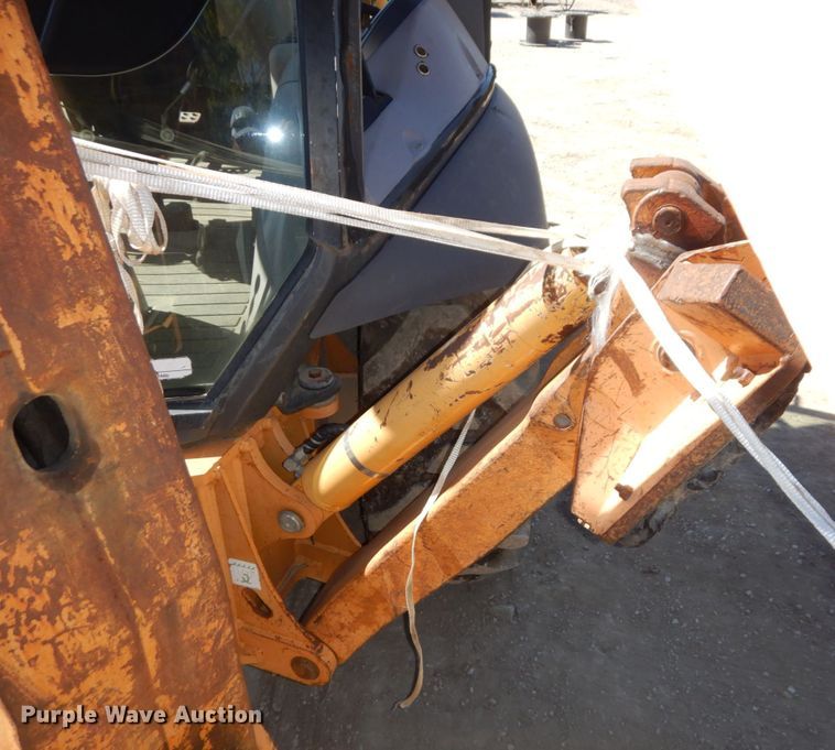 image for item DS1430 2004 Case 580M Series II  backhoe