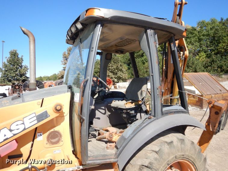 image for item DS1430 2004 Case 580M Series II  backhoe