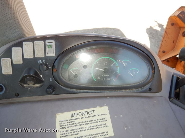 image for item DS1430 2004 Case 580M Series II  backhoe