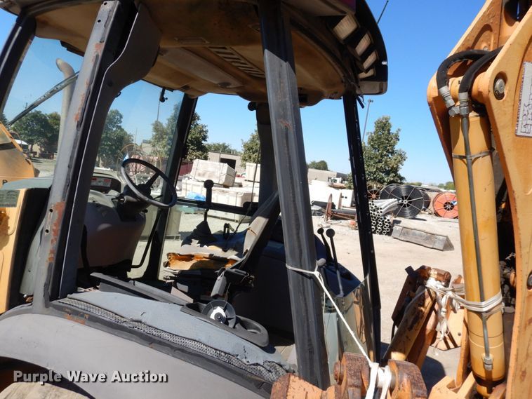 image for item DS1430 2004 Case 580M Series II  backhoe