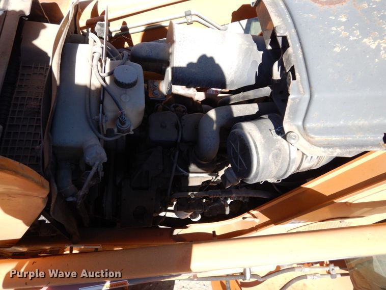 image for item DS1430 2004 Case 580M Series II  backhoe