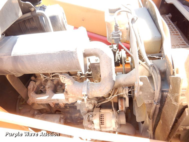 image for item DS1430 2004 Case 580M Series II  backhoe