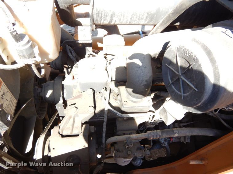 image for item DS1430 2004 Case 580M Series II  backhoe