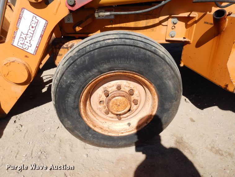 image for item DS1430 2004 Case 580M Series II  backhoe