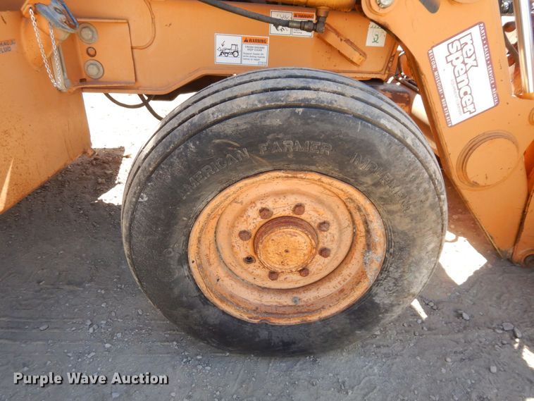 image for item DS1430 2004 Case 580M Series II  backhoe