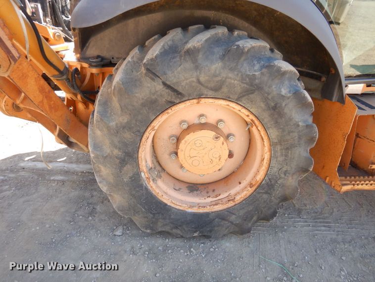 image for item DS1430 2004 Case 580M Series II  backhoe