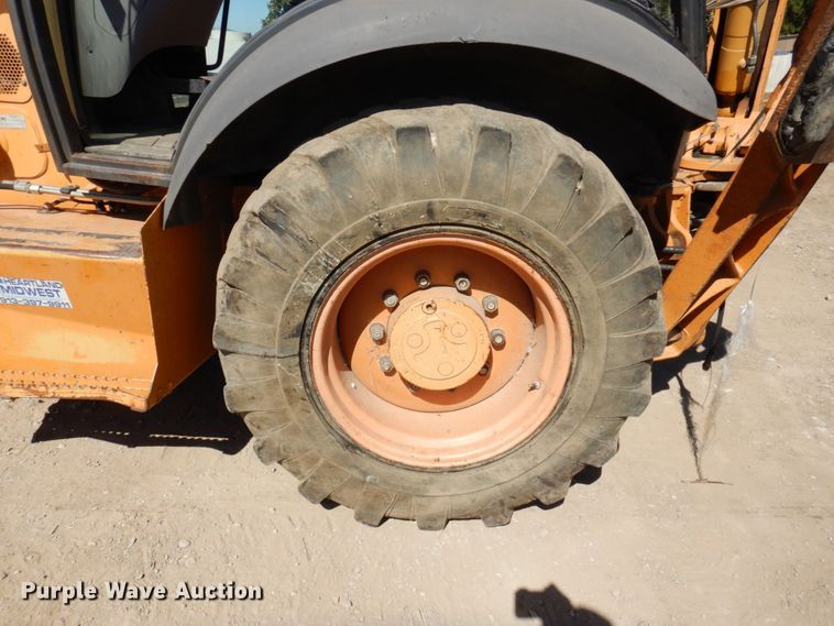 image for item DS1430 2004 Case 580M Series II  backhoe