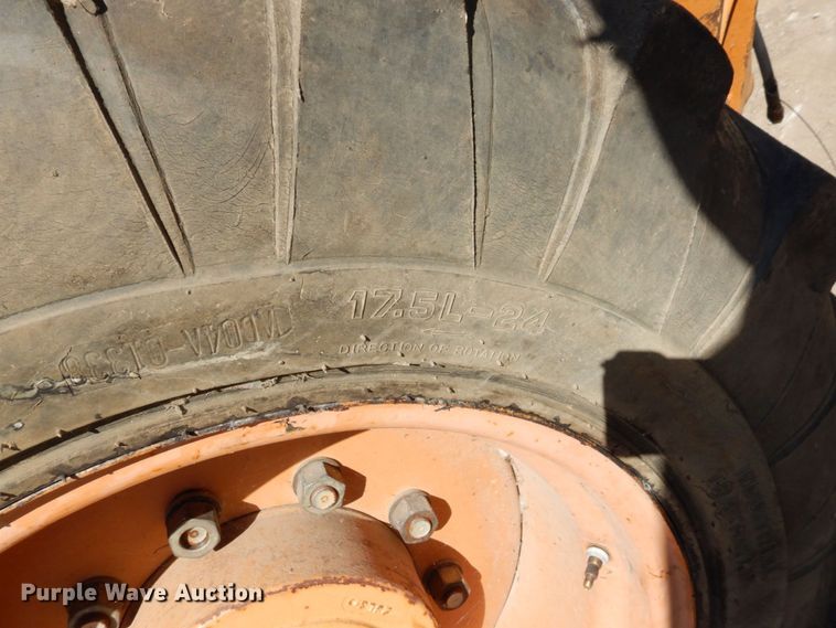 image for item DS1430 2004 Case 580M Series II  backhoe