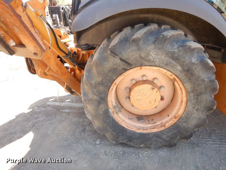 image for item DS1430 2004 Case 580M Series II  backhoe