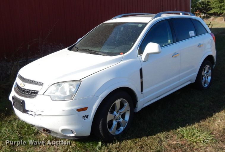 image for item DS1467 2013 Chevrolet Captiva Sport LTZ  SUV