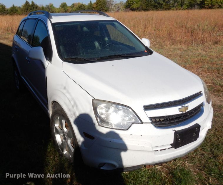 image for item DS1467 2013 Chevrolet Captiva Sport LTZ  SUV